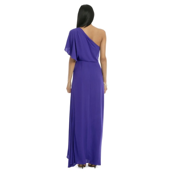 BCBGMaxAzria Kendal One Shoulder Maxi Dress - Picture 2 of 11